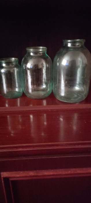 Банки трёхлитровые