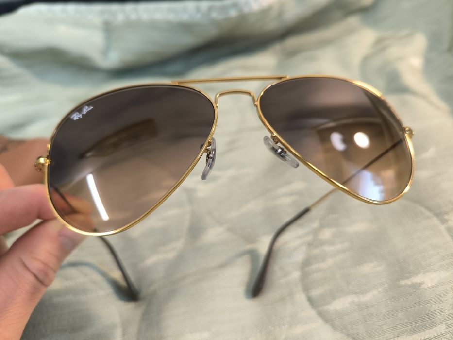 Слъчеви очила Rayban aviator