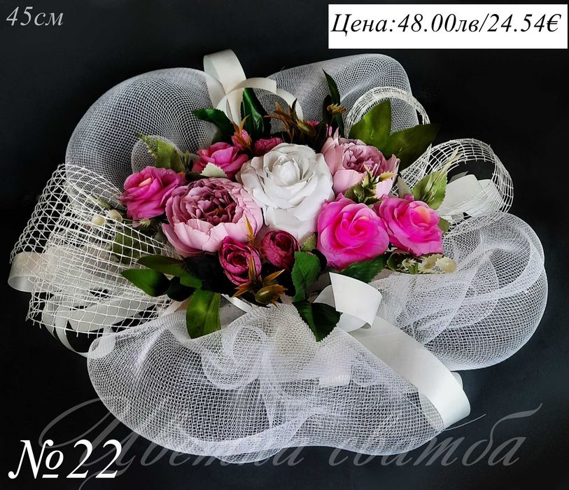 Сватбена украса за кола, Сватбена украса за автомобил