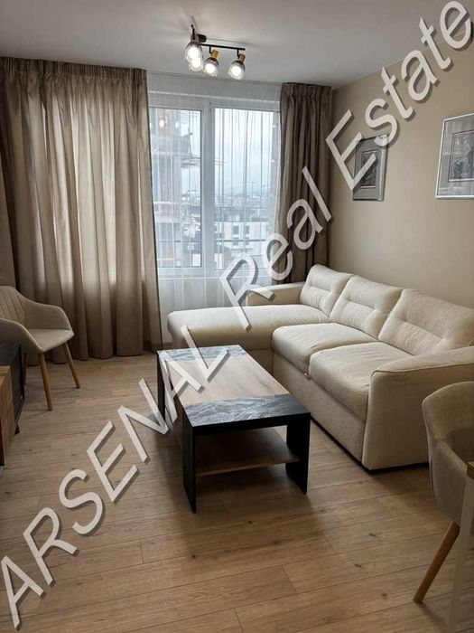 Чисто нов 3-стаен апартамент под наем в Студентски град