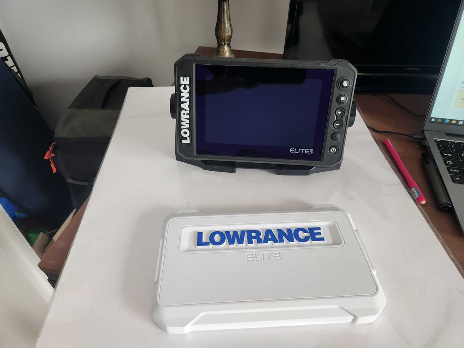 Sonar LOWRANCE ELITE FS7 with Active Imaging 3-in-1