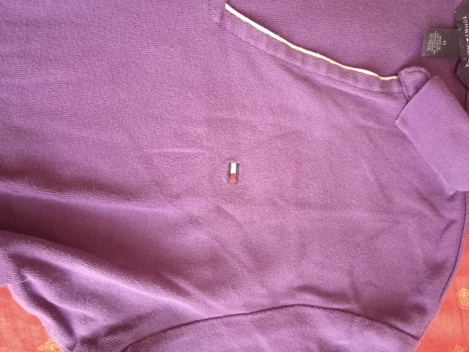 Tommy Hilfiger оригинална дамска лилава тениска