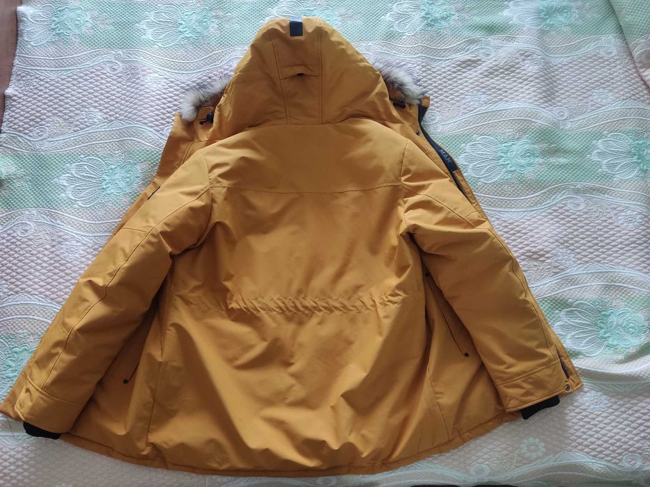 Пуховик мужской размер 56