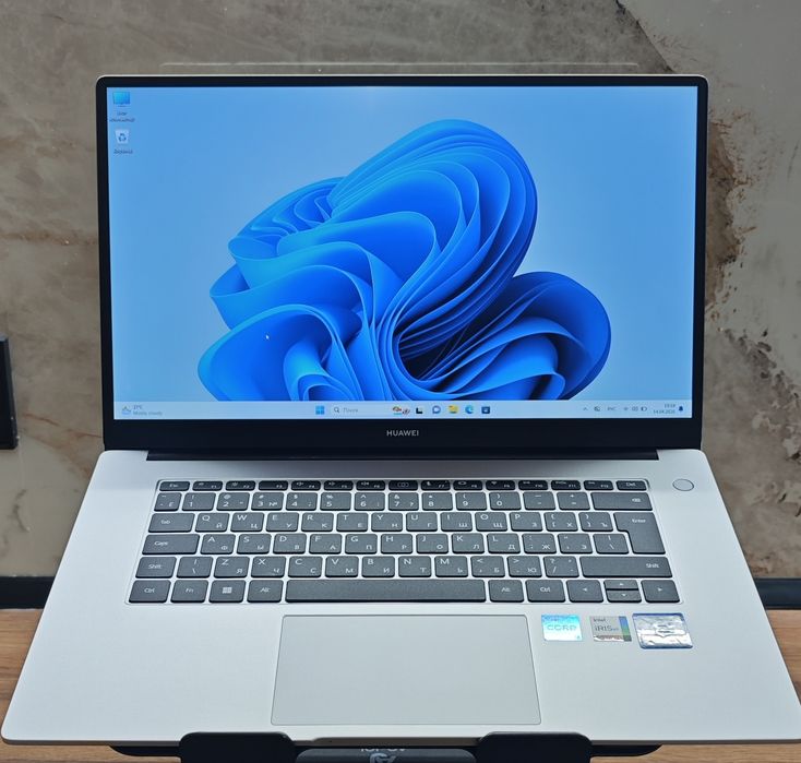 Huawei MateBook D15 — Идеалды күйдегі стильді ноутбук сатылады!