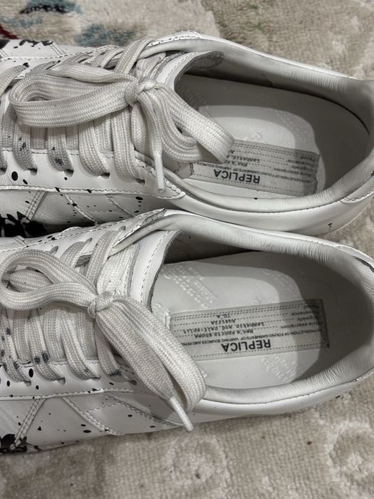 Кроссовки maison margiela