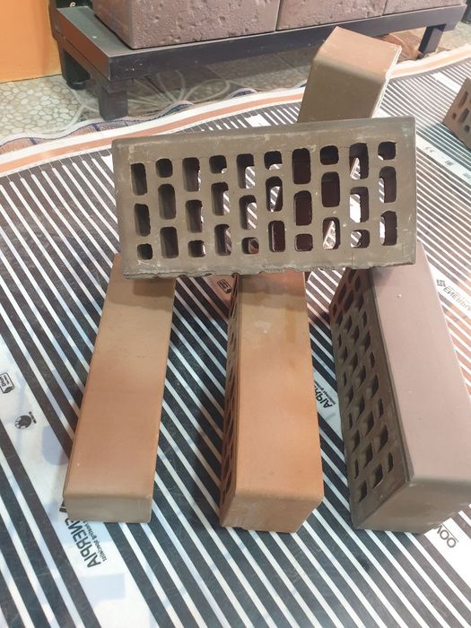 Кирпич облицовочный клинкер, керамика, гиперпресс Россия/Европа завод