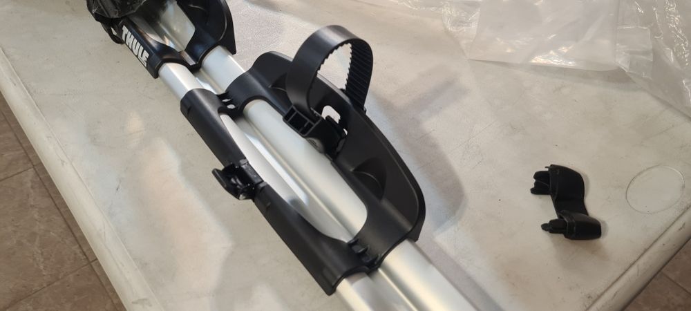 Thule ProRide 591 OutRide 561 Държач+колан за багажник за велосипед