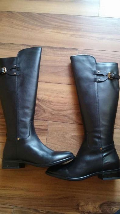 Cizme Clarks piele naturala pana la genunchi!