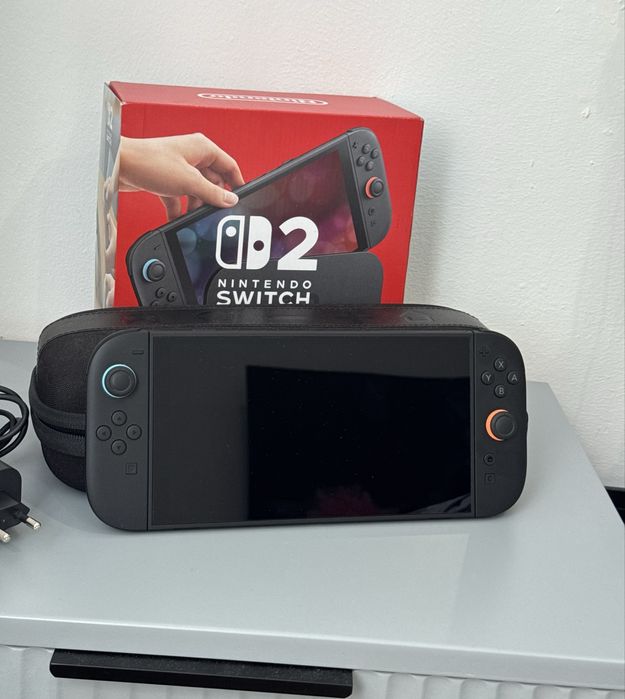 Продам Nintendo Switch 2 (Полный комплект + гарантия)