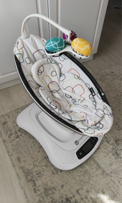 4moms шезлонг качалка 4момс