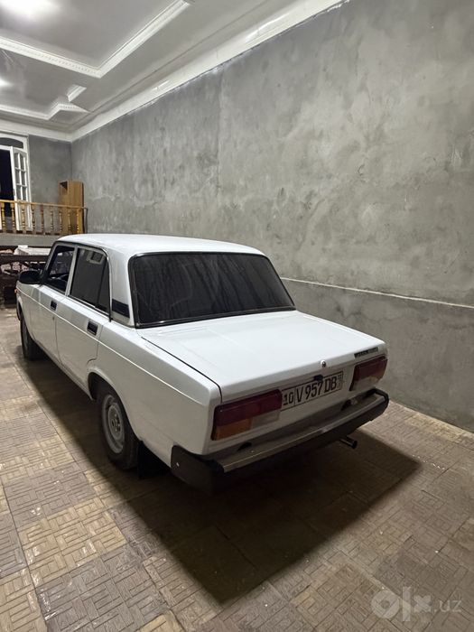 VAZ 2107 — yaxshi holatda
