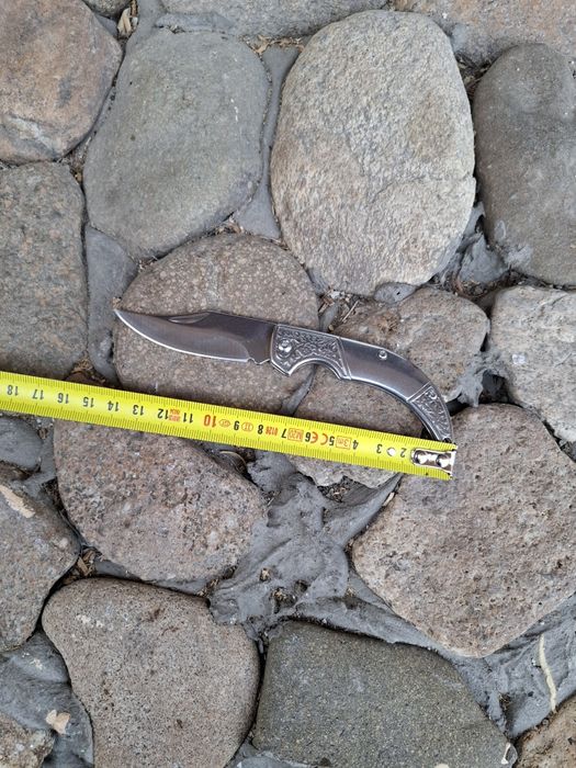 Метален сгъваем нож