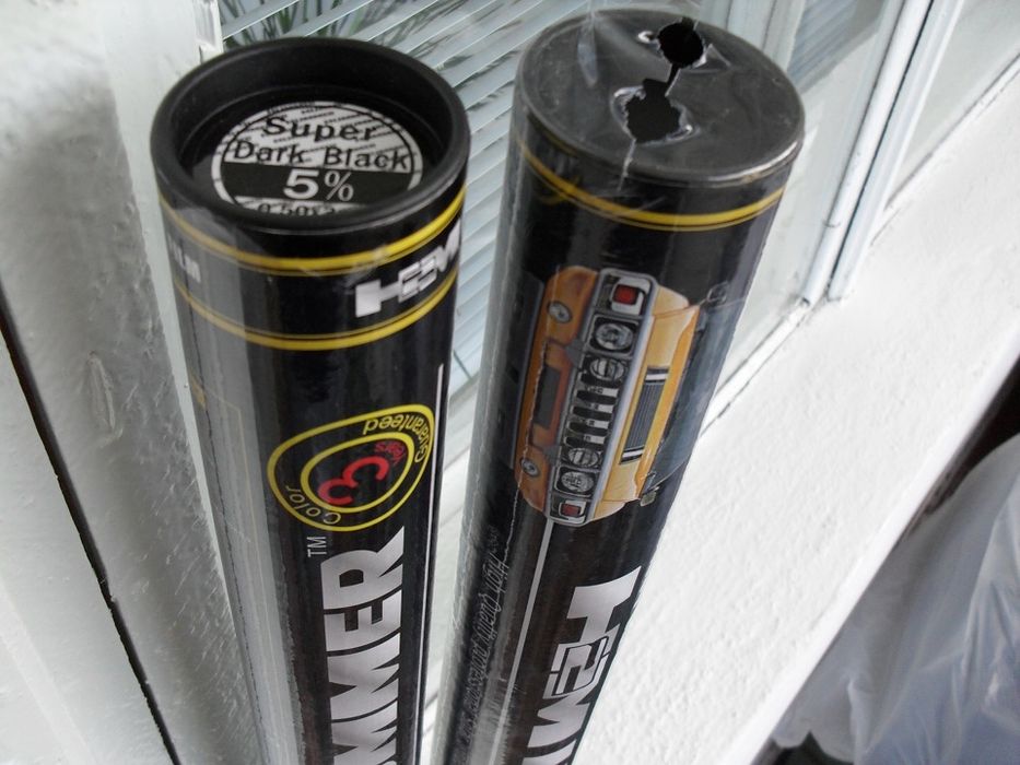 Тонировка H2m hummer