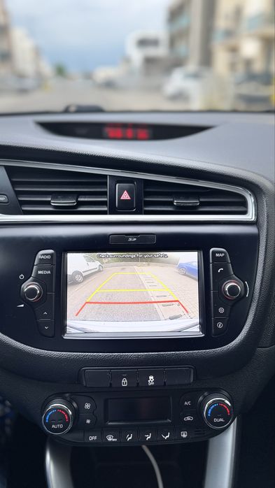 Kia ceed 2018 Camera masarier/LED