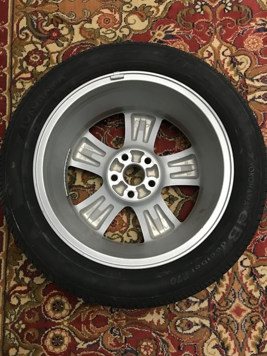 Новое колесо Yokohama