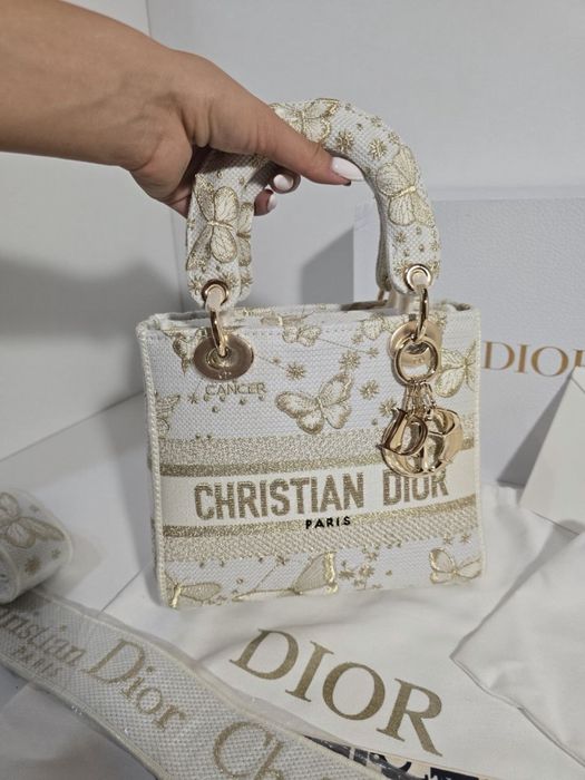 Дамска чанта Christian Dior Lady Dior
