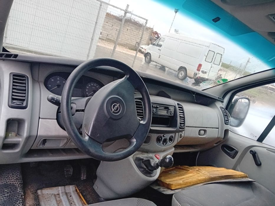 Опел Виваро/Рено Трафик/Opel Vivaro/Renault Trafic 2.0 CDTI НА ЧАСТИ