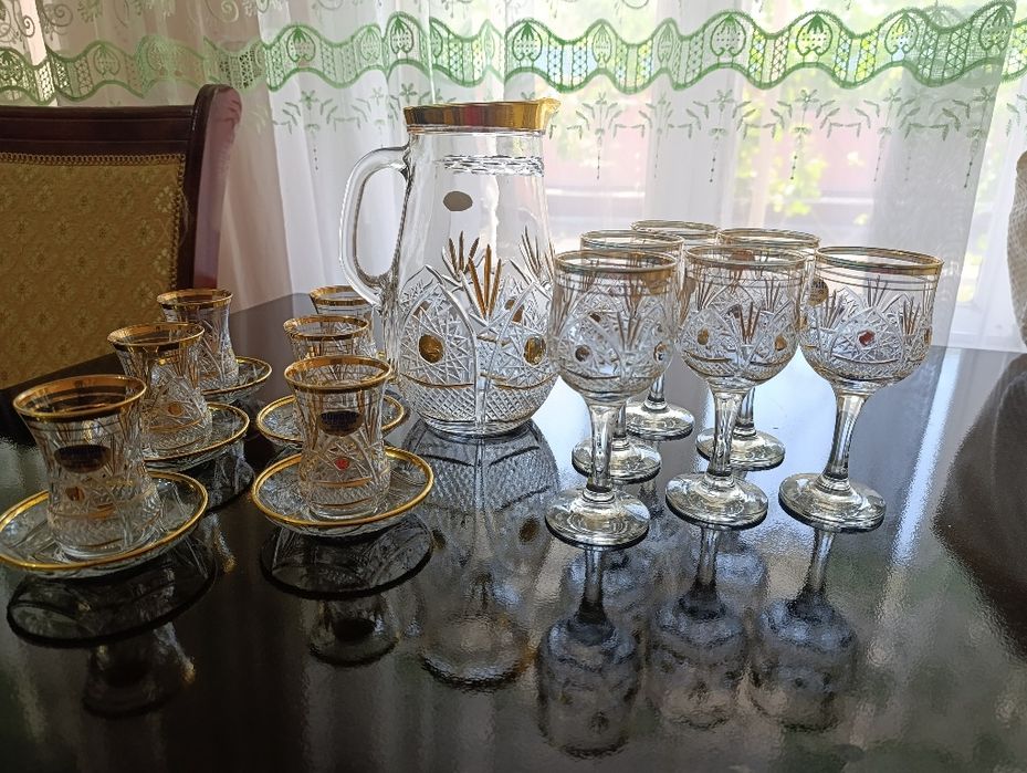 Хрусталь сервис комплект енги