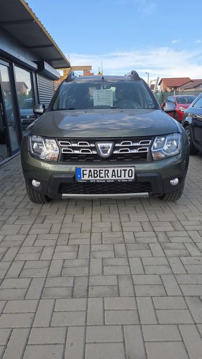 Duster an 2014 4x4