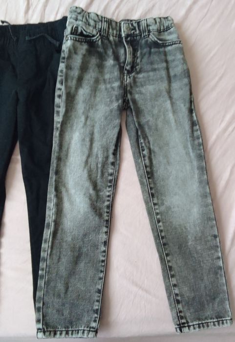 Детски дънки 128см.