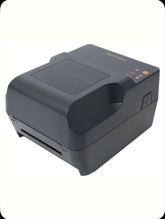 Настольный принтер этикеток и текстильных лент PosCenter TT-100USE