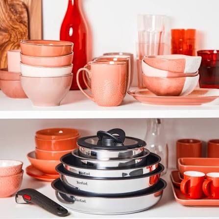 Set 5 piese Tefal Ingenio Emotion Inductie