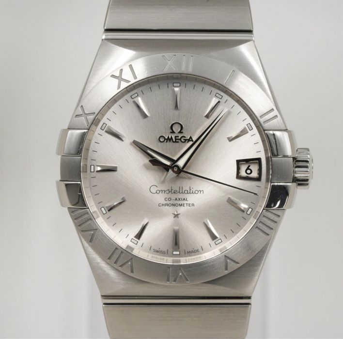 Omega Constellation механика