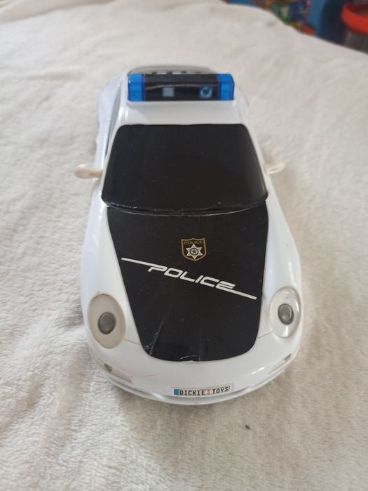 Mașina politie cu baterii