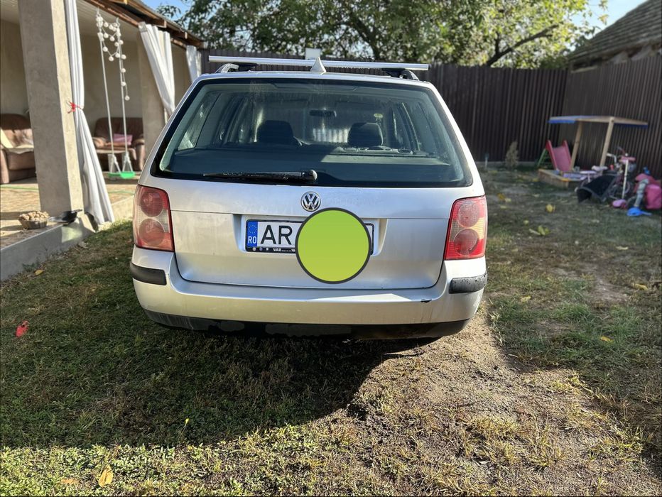 VOLKSWAGEN Passat 2003 — imagine 2