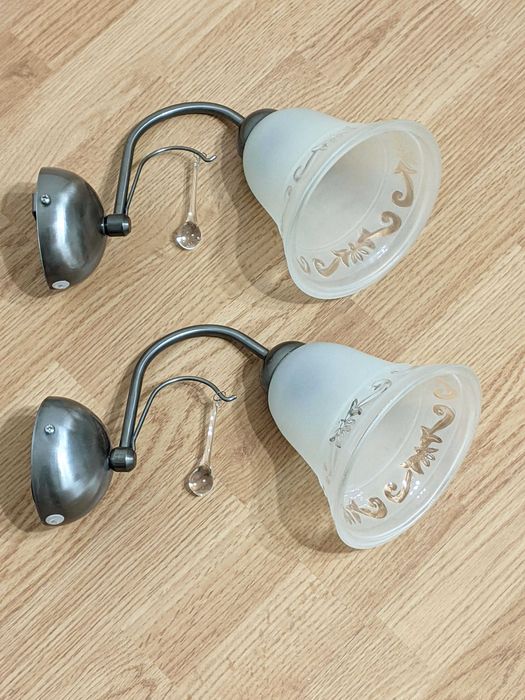 Лампа за стена аплик 2 БРОЯ