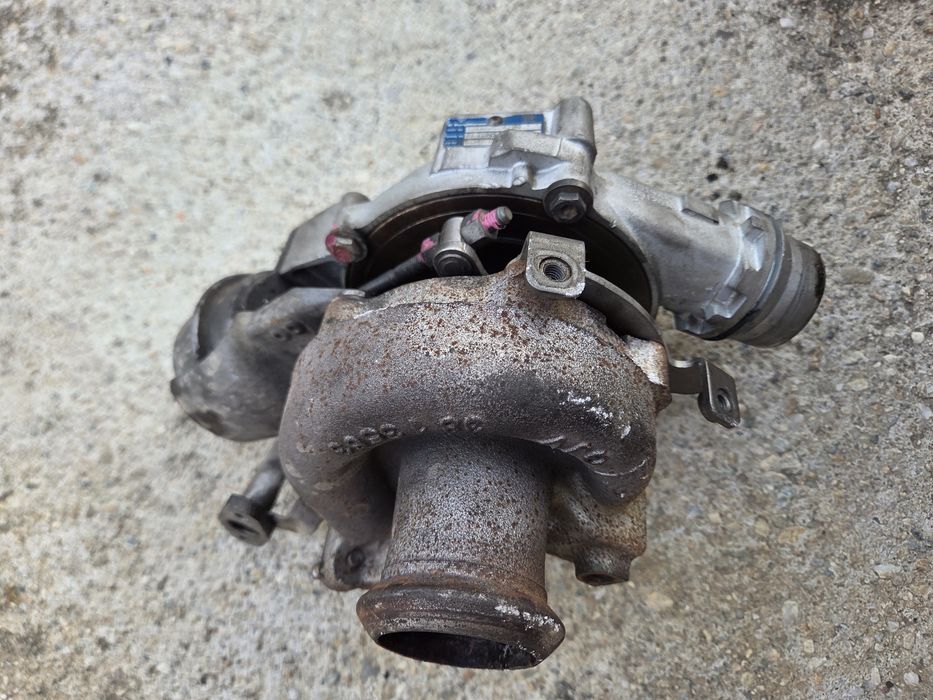 Alternator Racitor gaze Filtru particule Turbina Turbo 1.5 dci K9K A636 Euro 5 110 Renault Megane 3