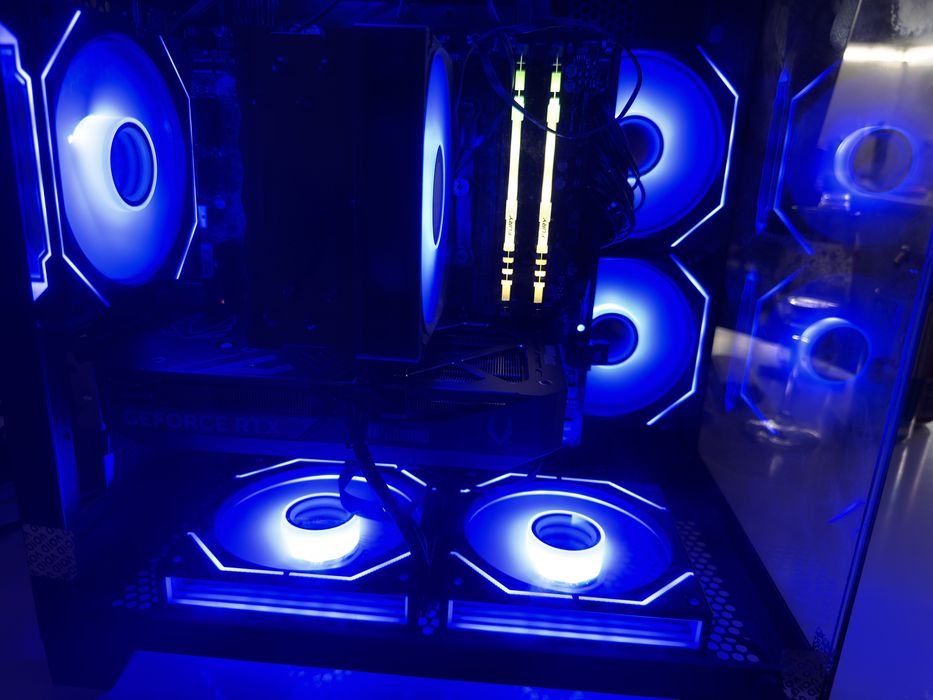 Игровой компьютер 5060ti/14400f