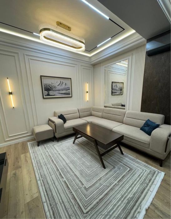 2-комнатная квартира в ЖК Prestige Gardens | Яккасарай | 104м2