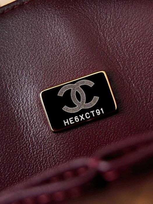 Сумка Chanel Шанель Classic Flap CF23 чёрная