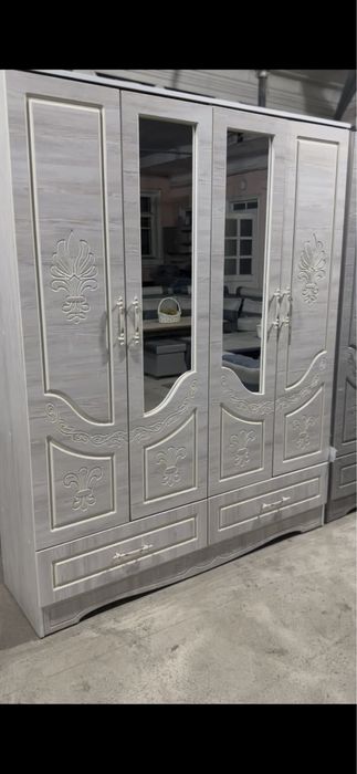 Шифоньер классический крашенный мдф