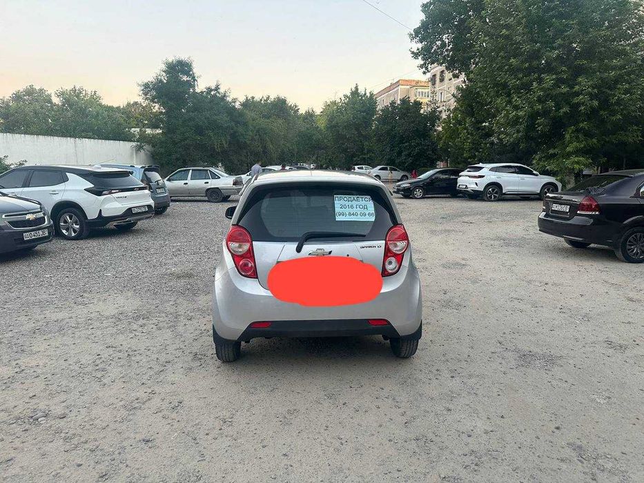 Chevrolet Spark 2016 yil 2 pozisiya