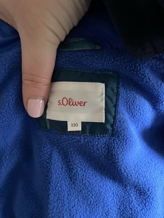 Зимно яке с поларена подплата