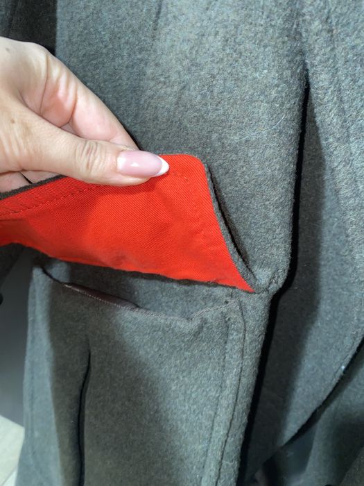 Вълнено палто Зара