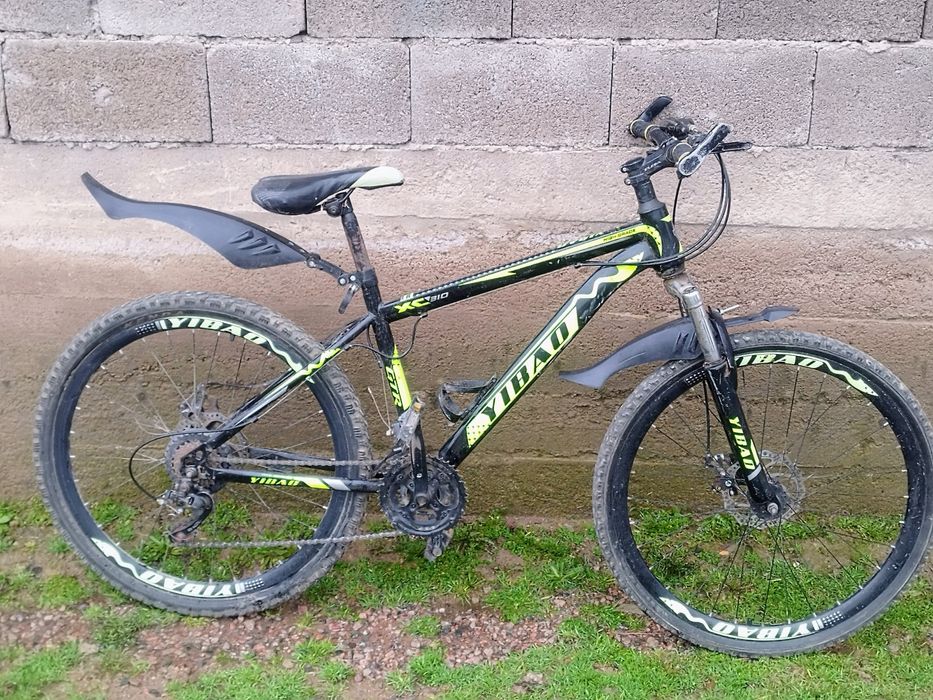 Велосипед скоростной