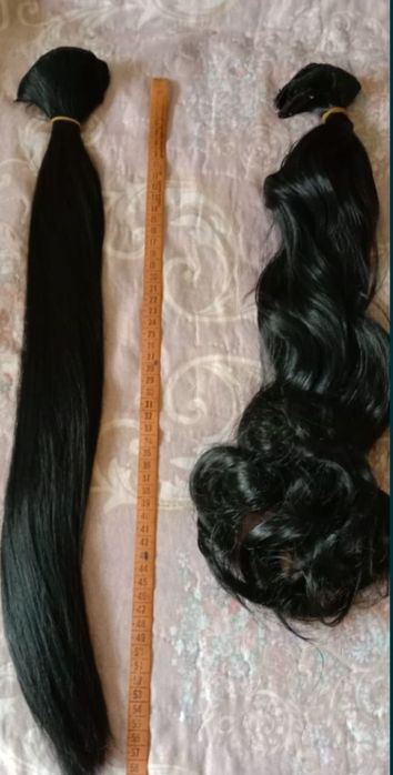 Термо накладные волосы