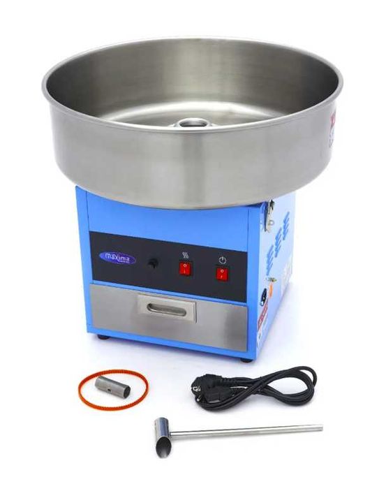 Машина за захарен памук - ø 52 см - синя