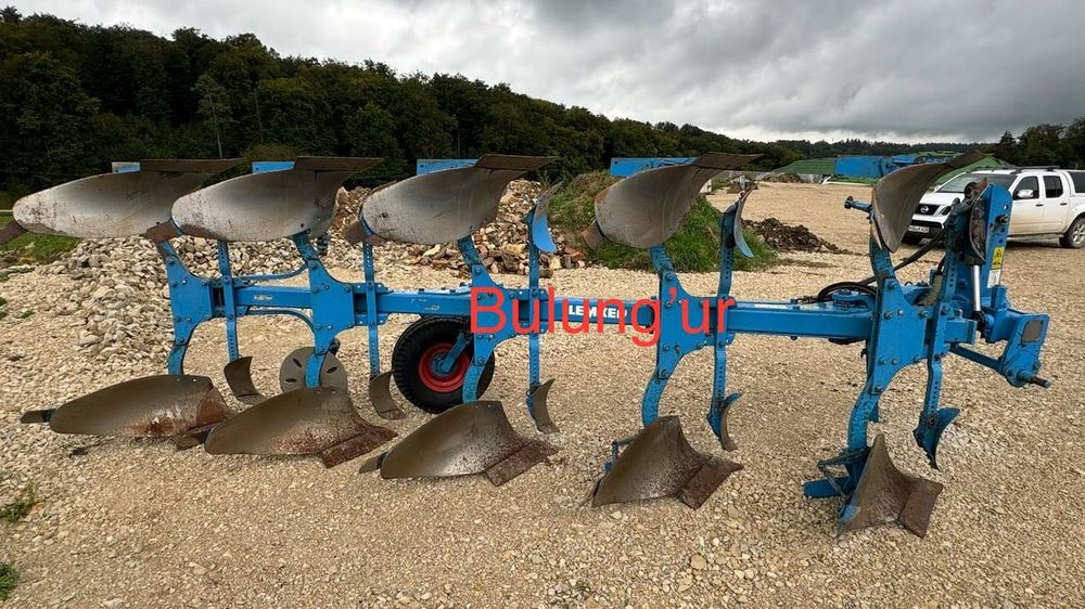 Lemken Europal 7 , Claas Arion, John Deere, Case Puma tortadi