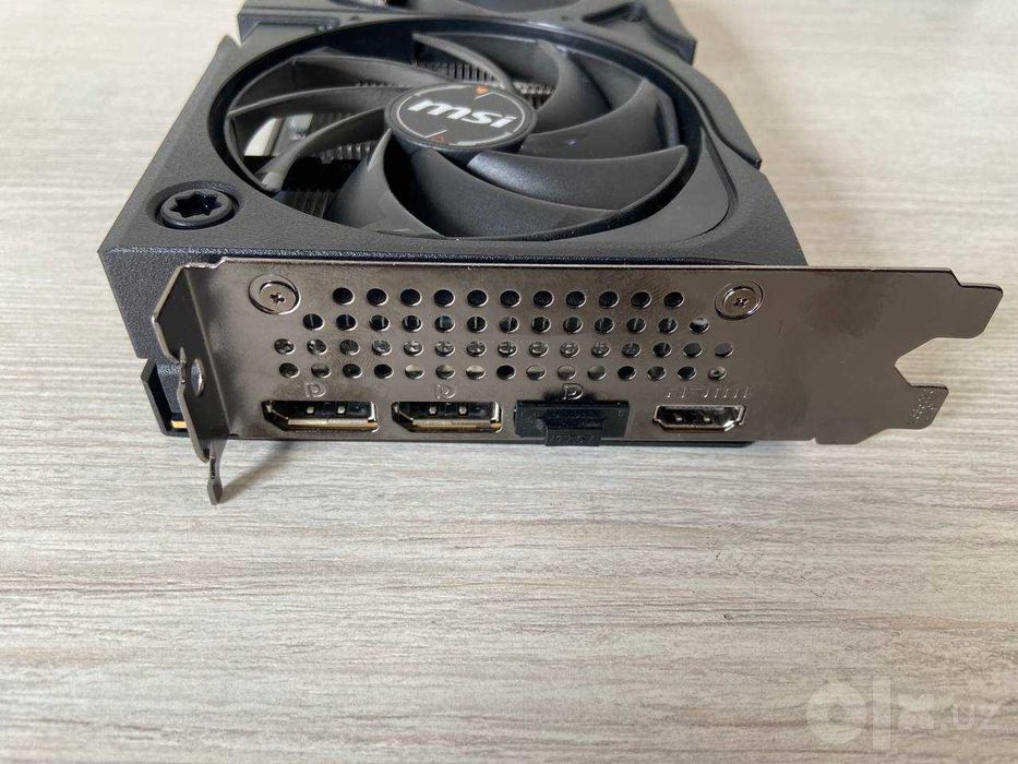 Видеокарта MSI GeForce RTX 5050 Shadow 2X OC 8GB GDDR6