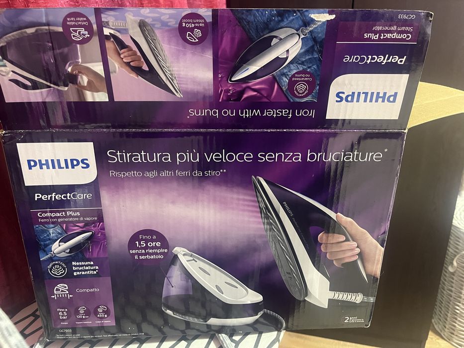 Парогенератор Philips