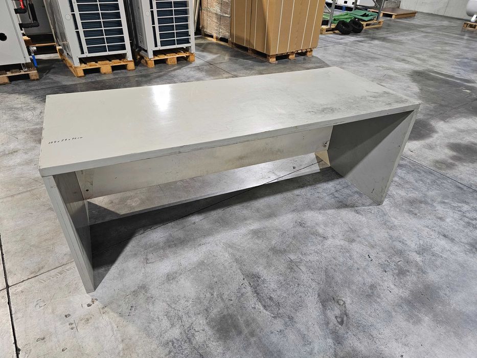 Работна техническа маса - бюро от плоскости 198x79x76 cm - 150 кг