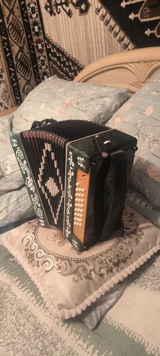 Гармонь Шуйская.. Чайка.