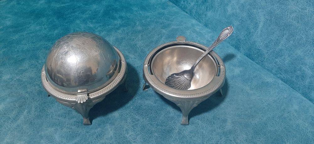 Икорница винтажная