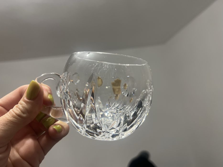 Set 6 cesti cafea din cristal nachtmann 24%pbo