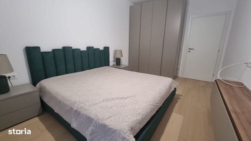 Baneasa Jandarmeriei De Inchiriat Apartament 2 Camere Finisaje Lux | L