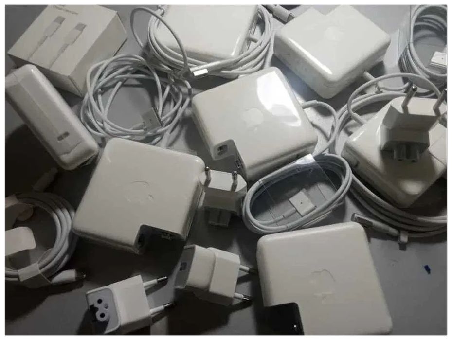 на макбук для Magsafe и так же Type-c Зарядка блок питания от Apple